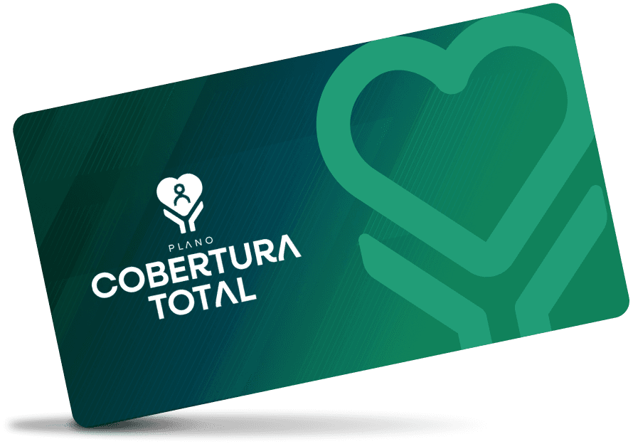 Cartão do plano Cobertura Total